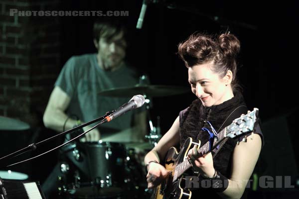 MY BRIGHTEST DIAMOND - 2007-10-02 - PARIS - La Maroquinerie - Shara Worden